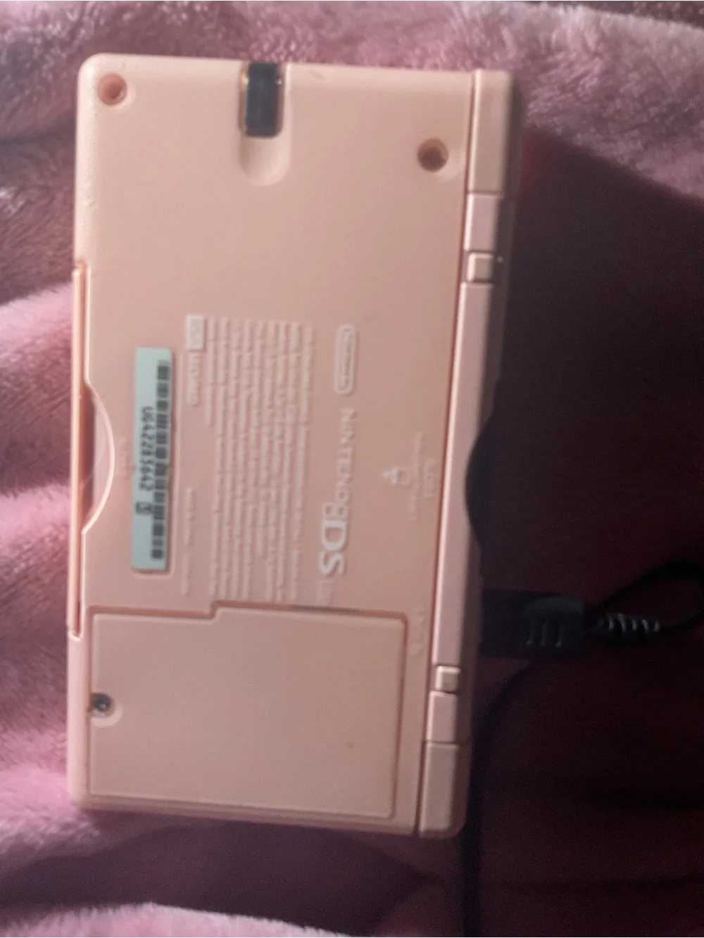 Nintendo ds comes